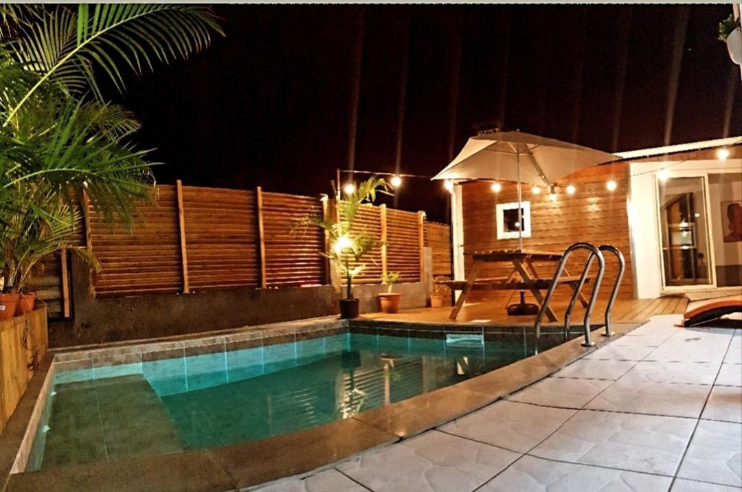 Lilie Location Langevin Vila Saint-Joseph Exterior foto