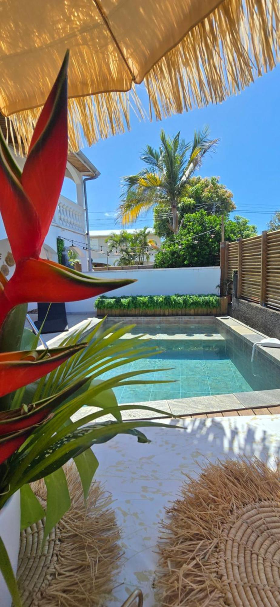Lilie Location Langevin Vila Saint-Joseph Exterior foto